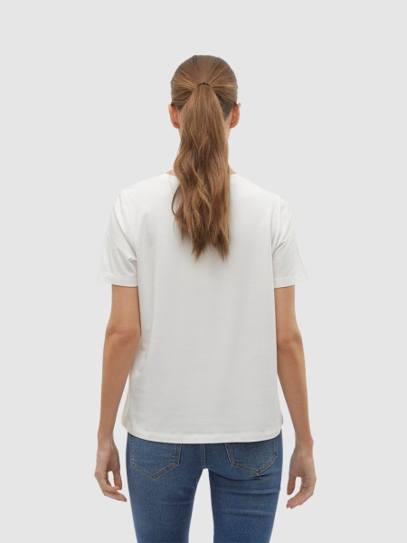 T-Shirt Féminin Vero Moda T-Shirt Féminin Vero Moda