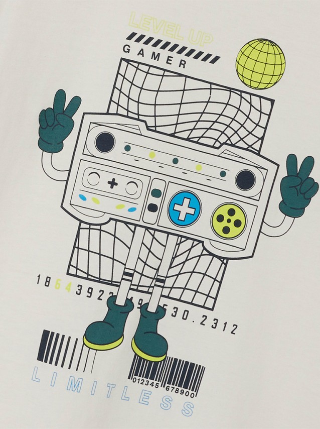 T-Shirt Menino Berte Name It