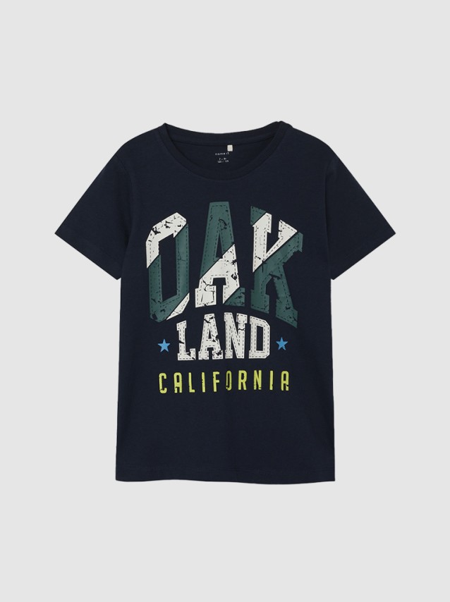 T-Shirt Male Name It