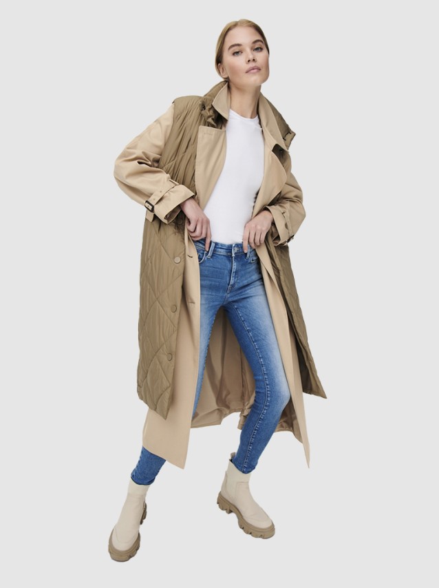 Gabardine Mulher Only