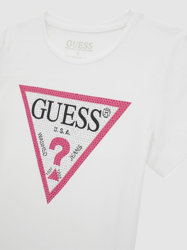 Camiseta Femenino Guess Kids