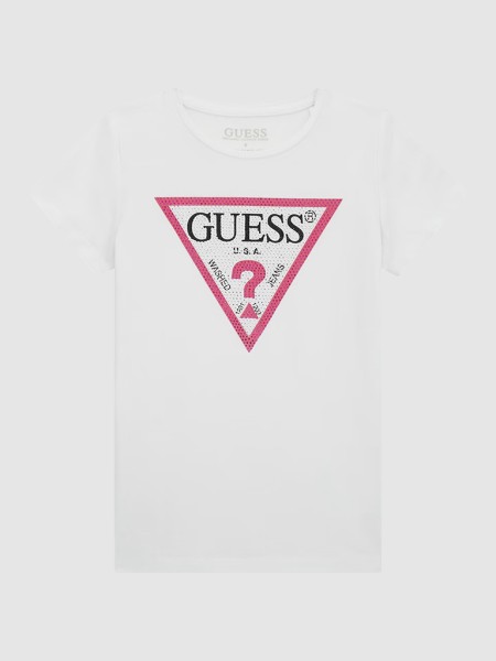 T-Shirt Menina Organic Guess
