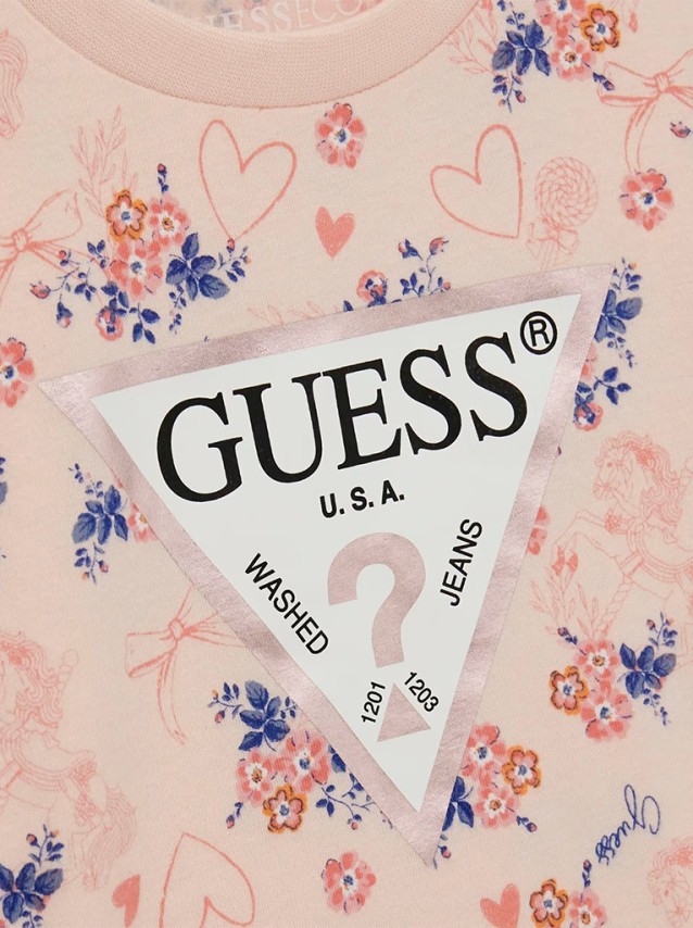 T-Shirt Female Guess Kids