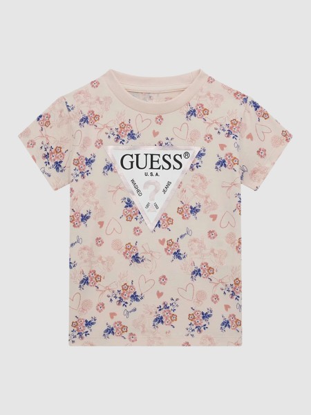 T-Shirt Fminin Guess Kids