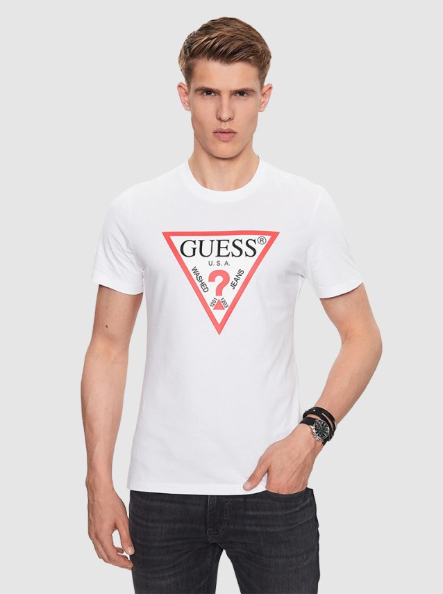 T-Shirt Masculin Guess