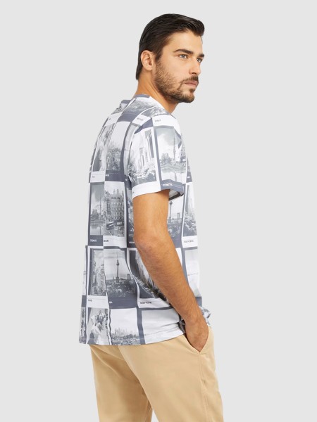 T-Shirt Male Guess
