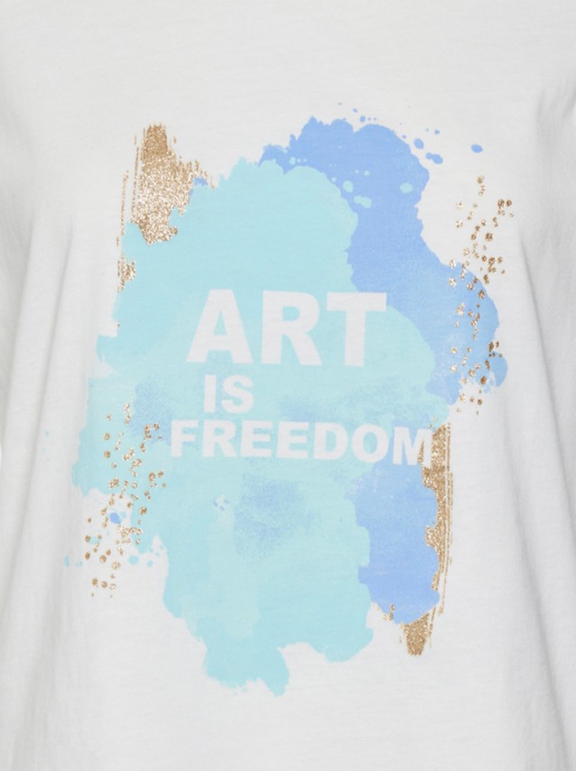 Camiseta Femenino Vero Moda