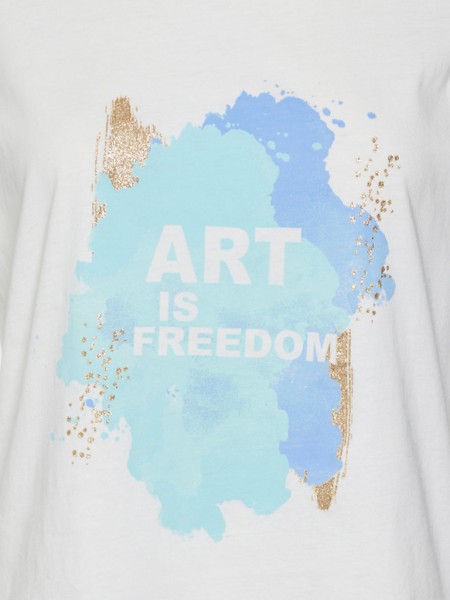 T-Shirt Mulher Vero Moda T-Shirt Mulher Vero Moda