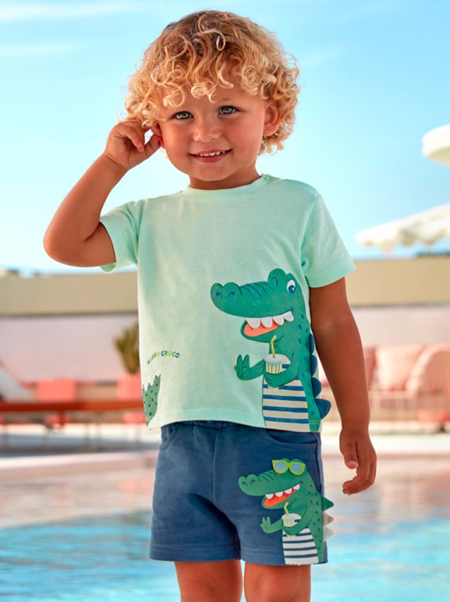Pantalones Cortos Masculino Mayoral