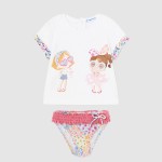 Conjunto Beb� T-Shirt E Cal��o Menina Mayoral