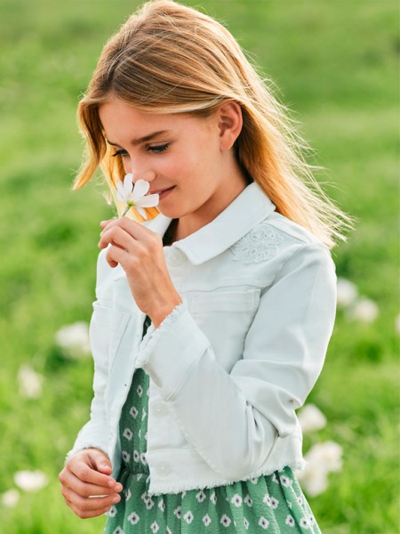 Casaco Menina Blusao Sarja Mayoral