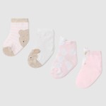 Pack 4 Meias Beb� Unissexo Mayoral