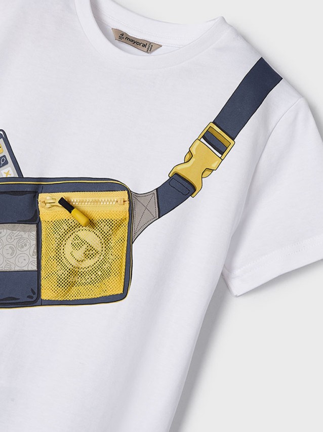 T-Shirt Masculin Mayoral