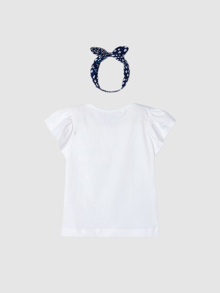 T-Shirt Menina Risca Mayoral T-Shirt Menina Risca Mayoral