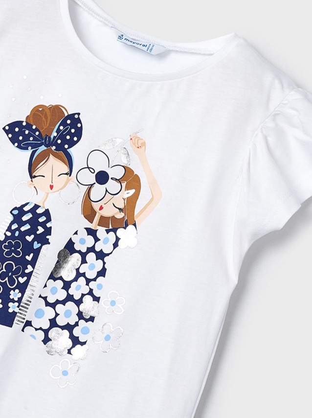 Camiseta Femenino Mayoral