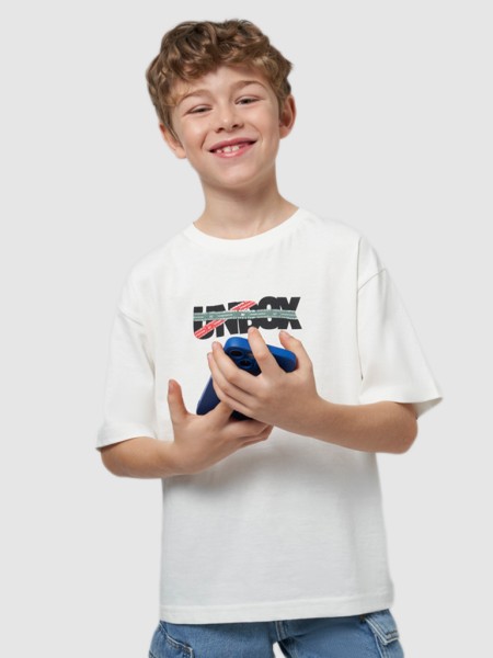 Camiseta Masculino Mayoral Camiseta Masculino Mayoral