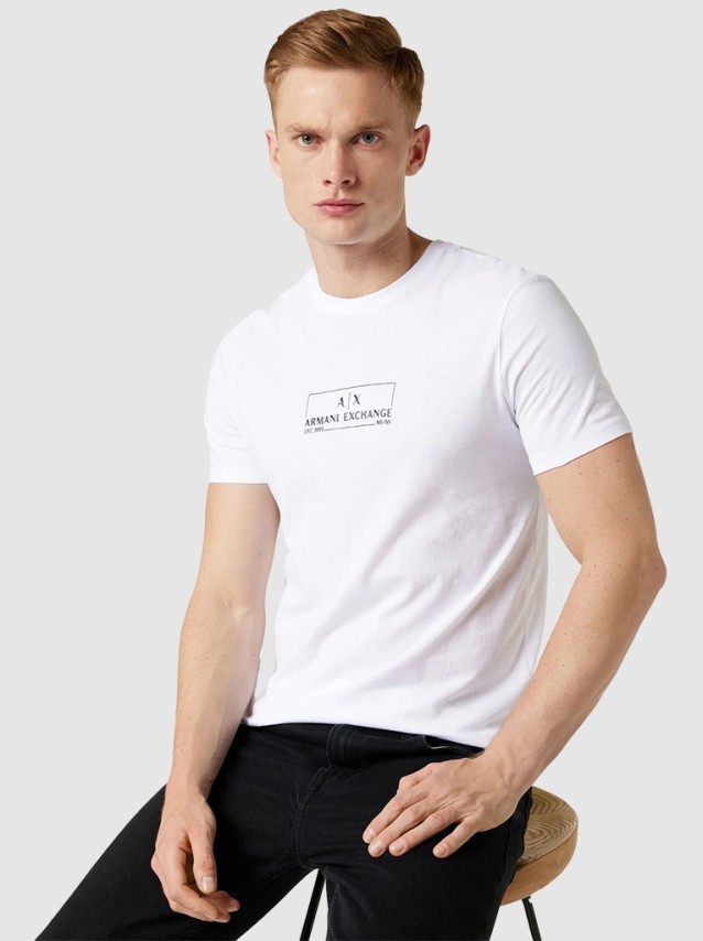 Camiseta Masculino Armani Exchange