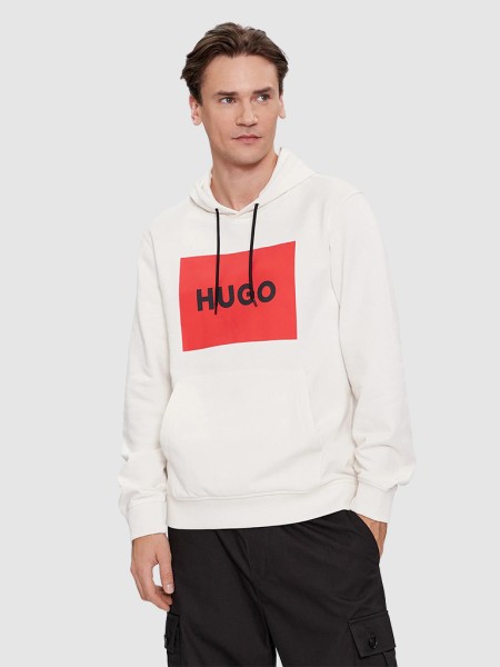 Sweatshirt Homem Duratschi Hugo