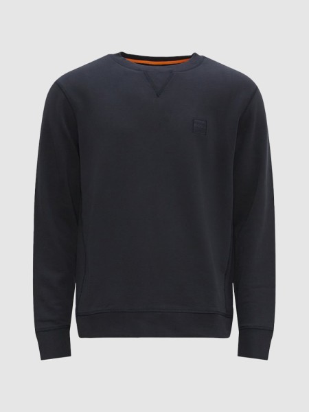 Sweatshirt Homem Westart Boss Orange