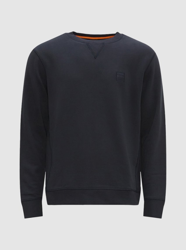 Sweatshirt Homem Westart Boss Orange