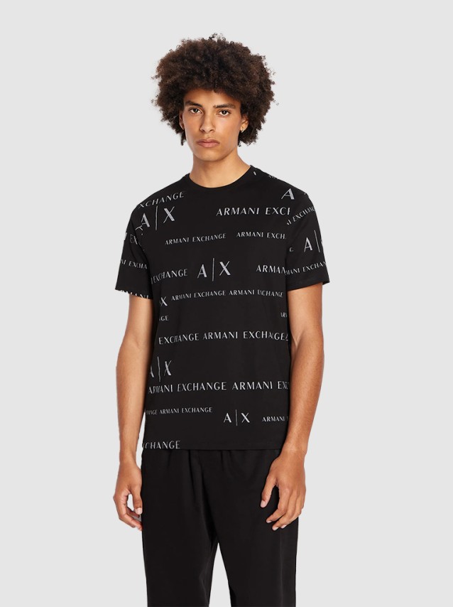 T-Shirt Homem Armani Exchange