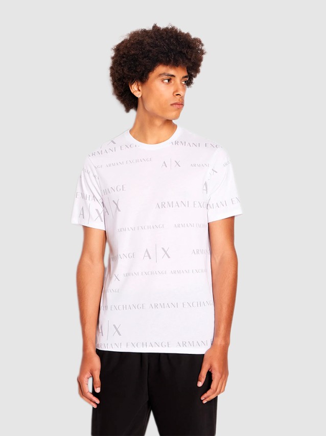 T-Shirt Male Armani Exchange