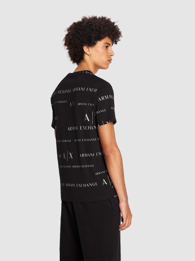 T-Shirt Masculin Armani Exchange