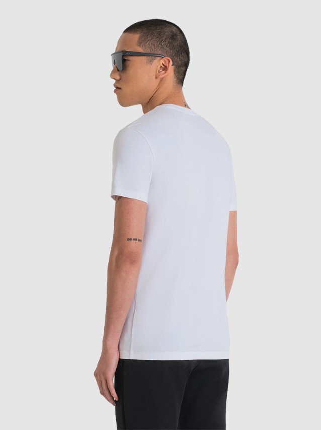 T-Shirt Homem Super Slim Antony Morato