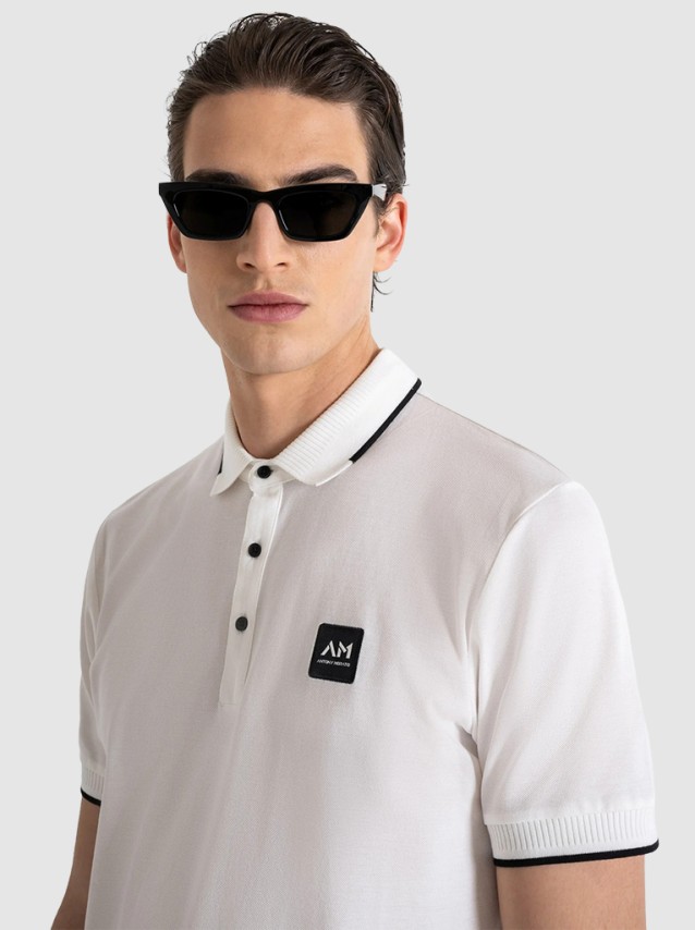 Polo Homem Regular Fit Antony Morato