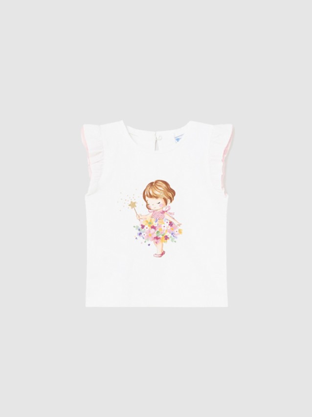 T-Shirt Féminin Mayoral