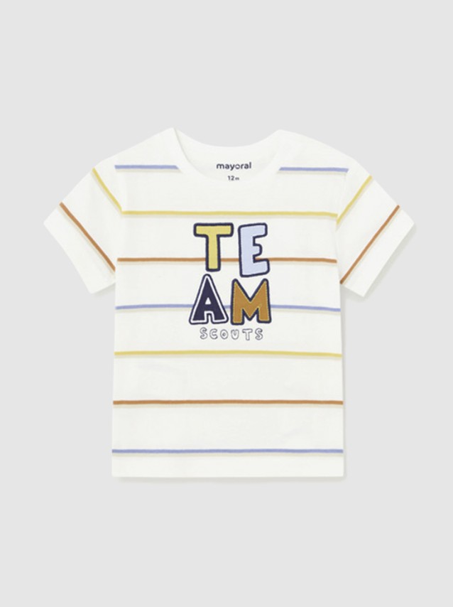 T-Shirt Masculin Mayoral