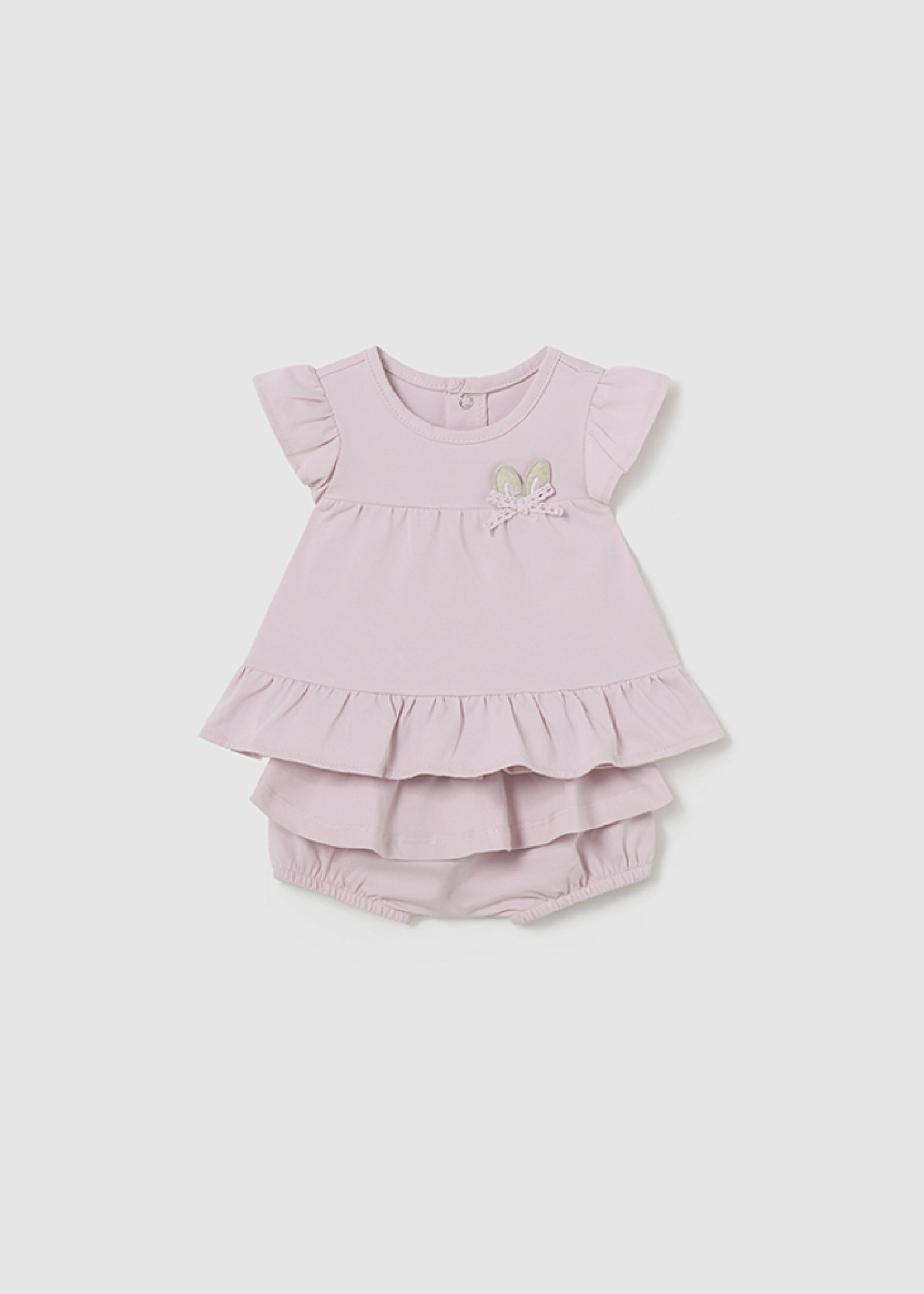 Conjunto 4 Peças Bebé Menina Mayoral