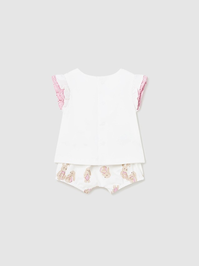 Conjunto 4 Pe�as Beb� Menina Mayoral