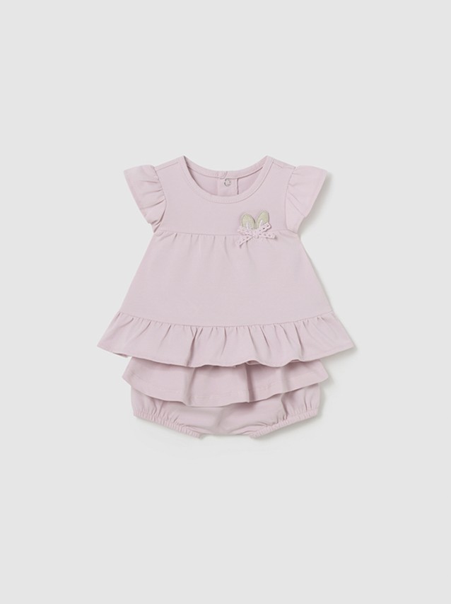 Conjunto 4 Pe�as Beb� Menina Mayoral