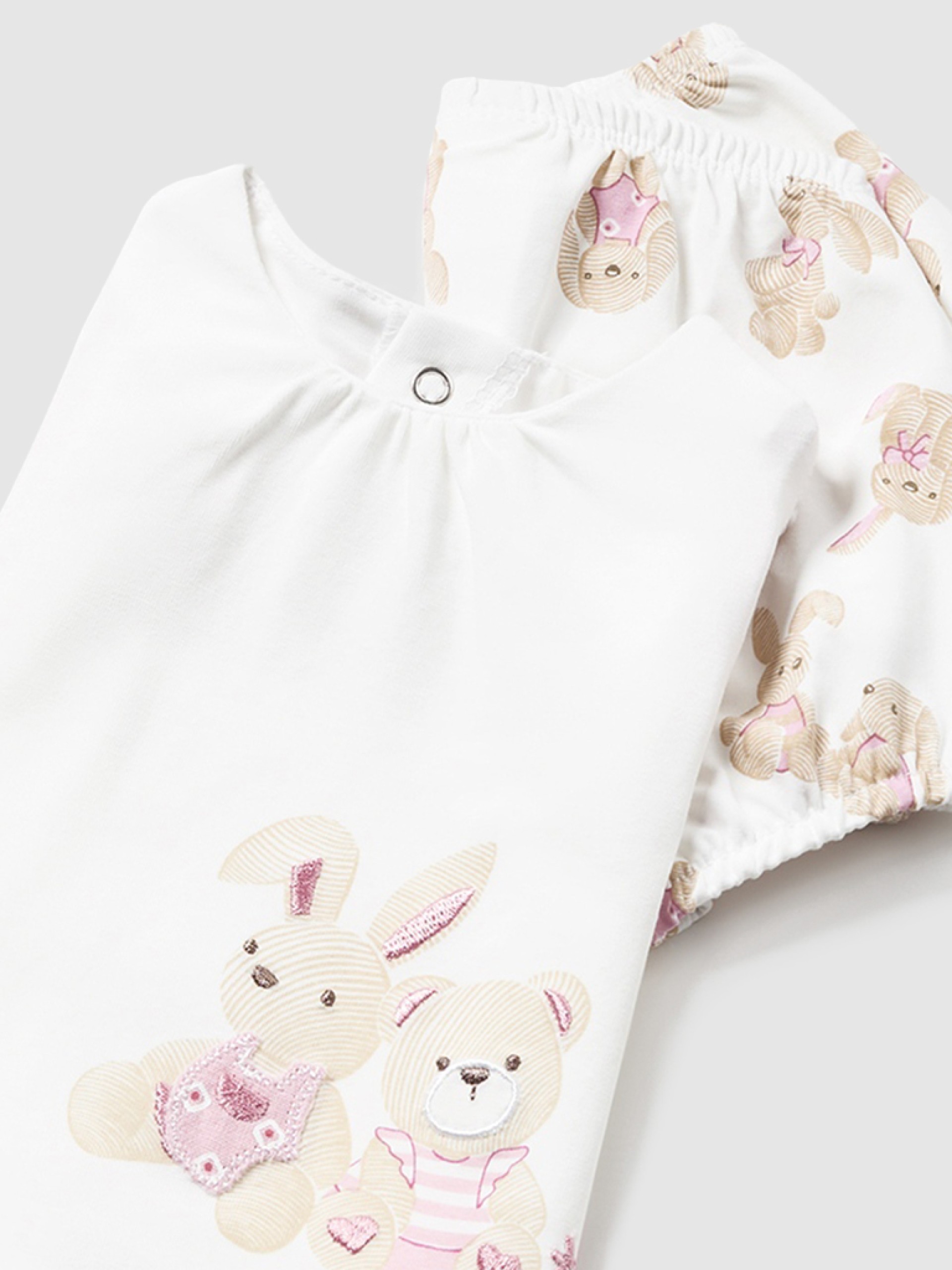 Conjunto 4 Peças Bebé Menina Mayoral