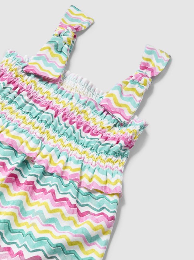 Vestido Beb�  Menina  Mayoral