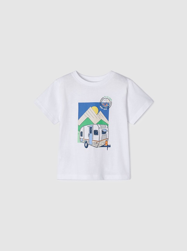 T-Shirt Masculin Mayoral