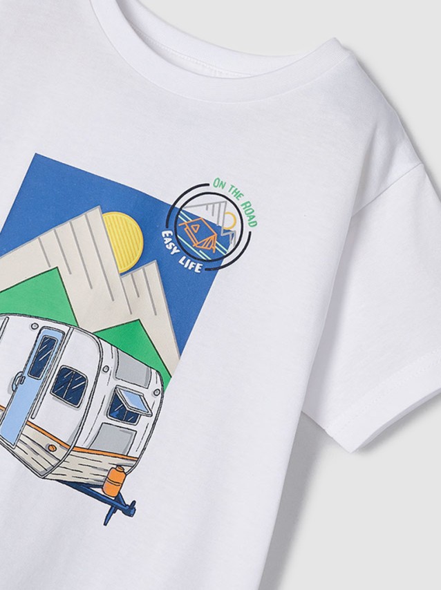 T-Shirt Masculin Mayoral