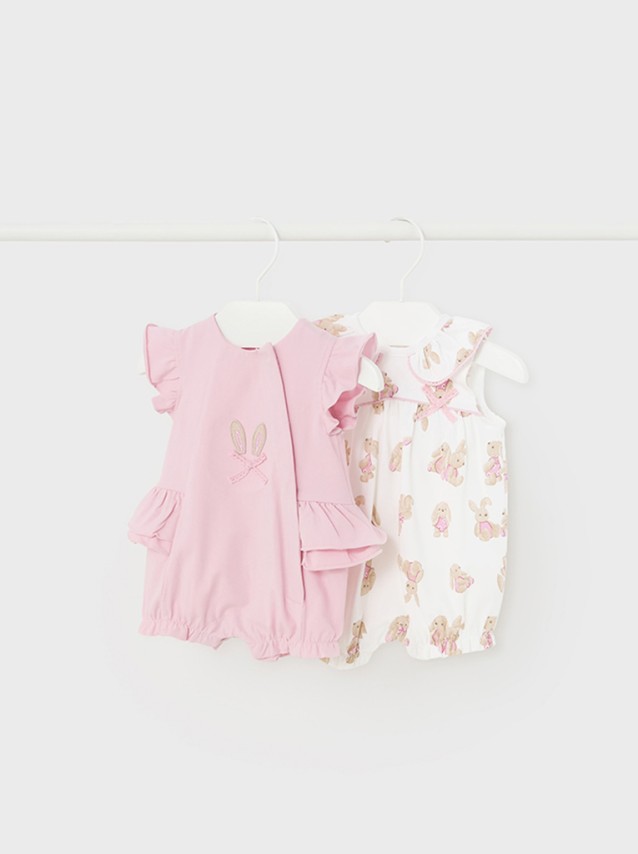 Babygrows Female Mayoral