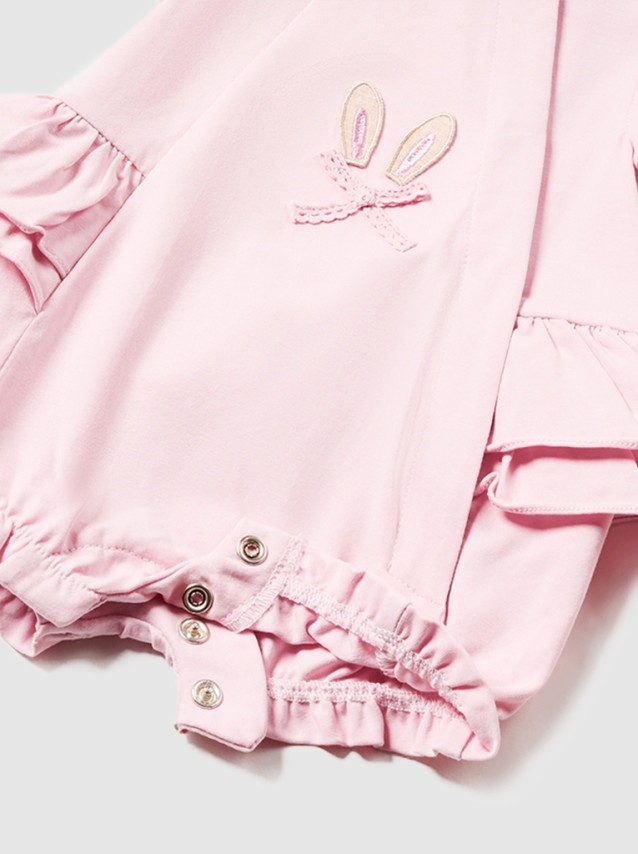 Conjunto 2 Babygrows Beb� Menina Mayoral