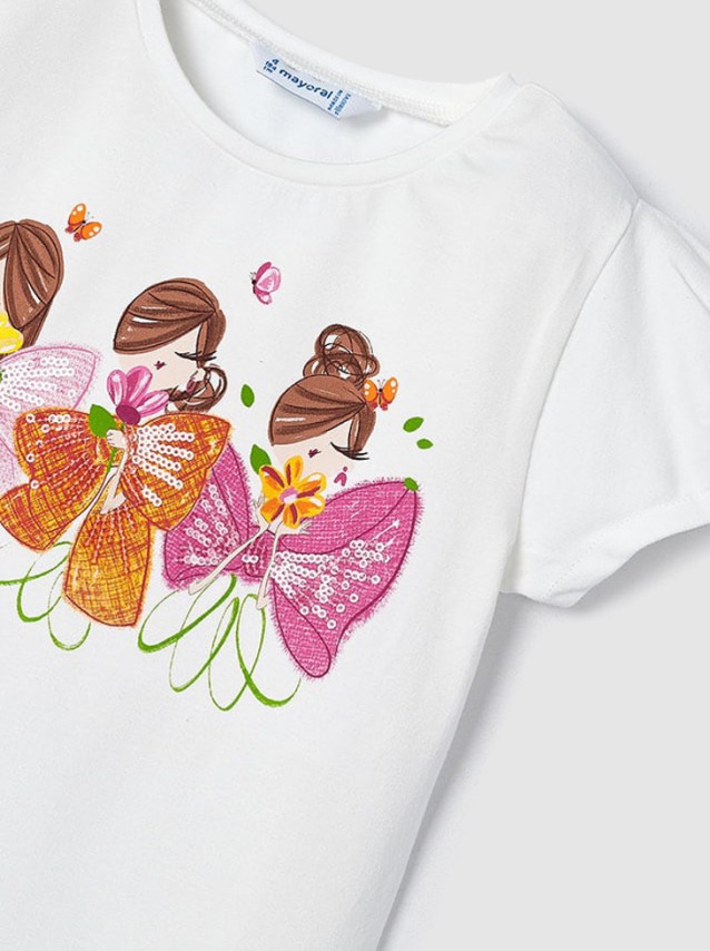 T-Shirt Female Mayoral