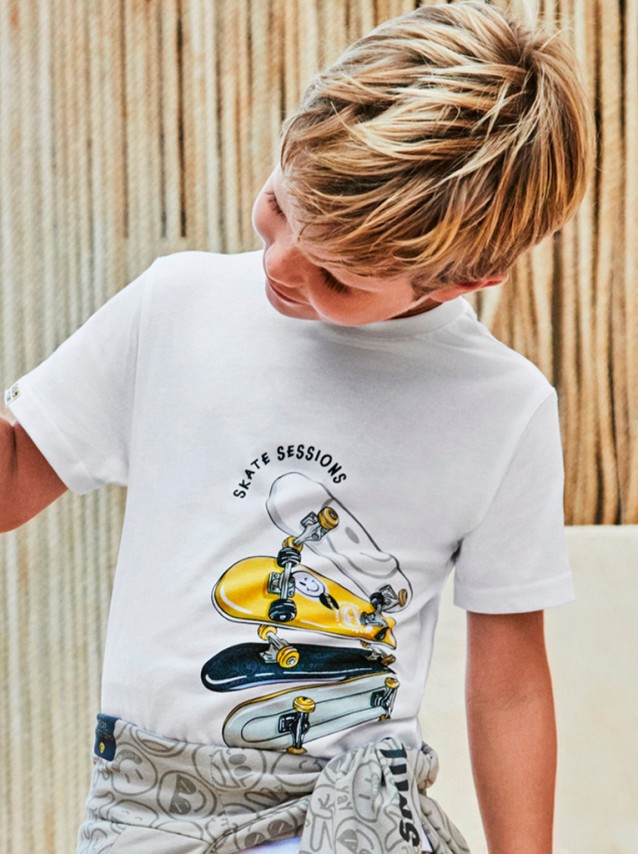 T-Shirt Masculin Mayoral