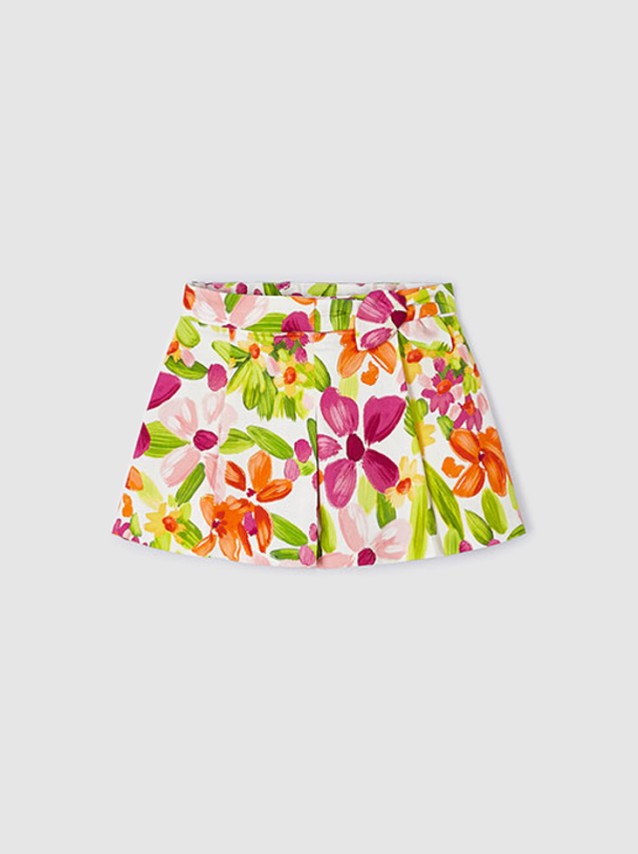 Saia Menina Saten Mayoral