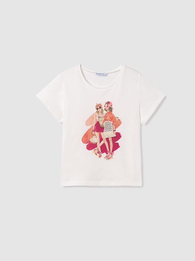 Camiseta Femenino Mayoral