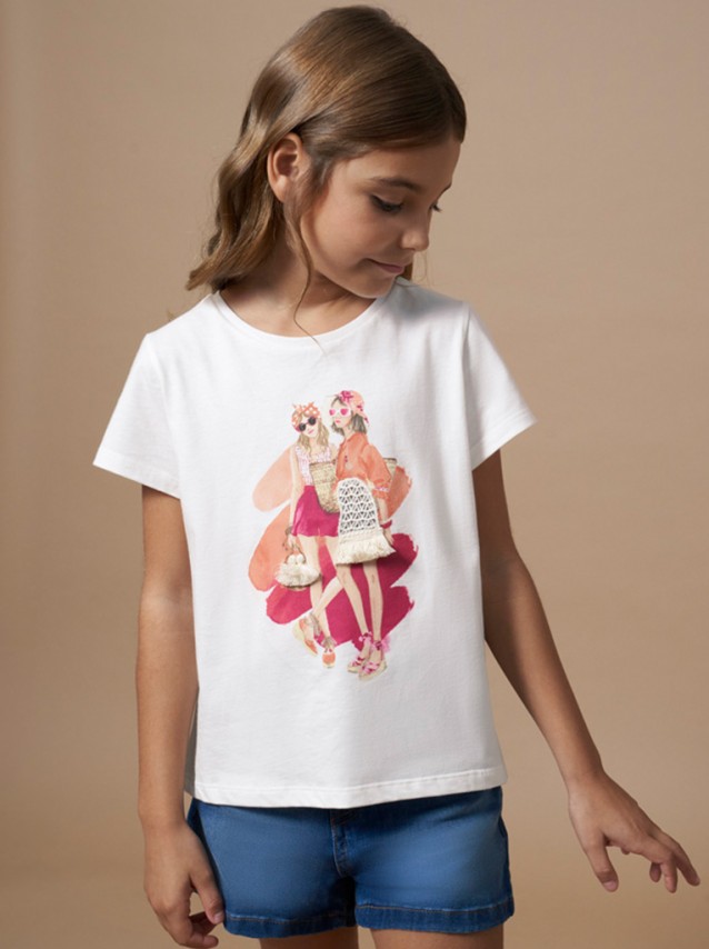 Camiseta Femenino Mayoral