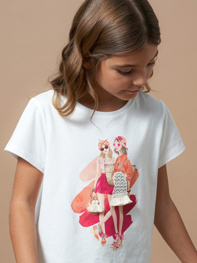 Camiseta Femenino Mayoral