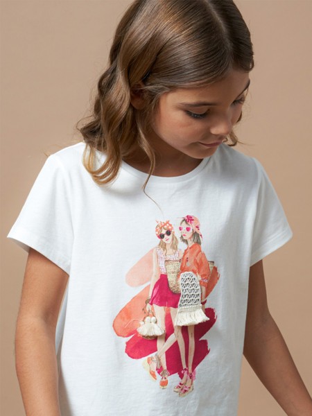 T-Shirt F�minin Mayoral