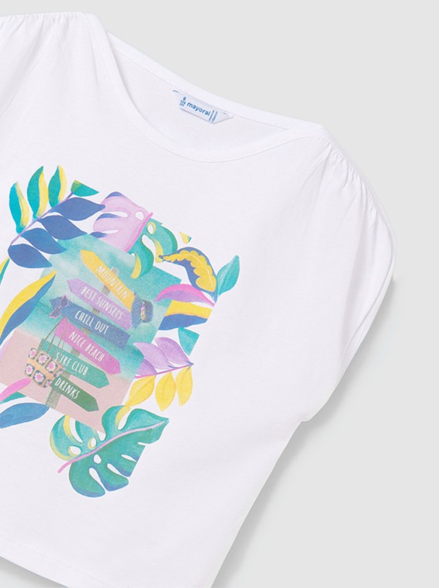 T-Shirt F�minin Mayoral