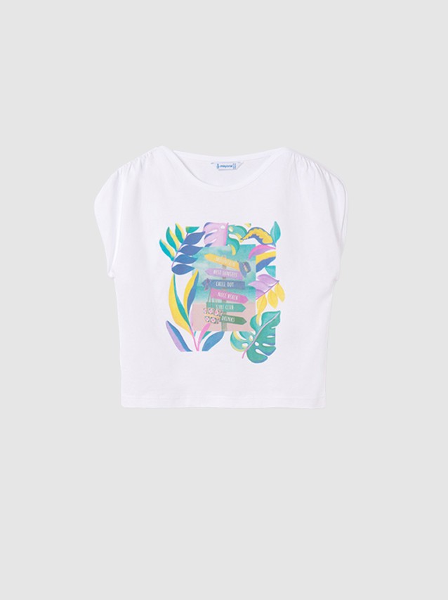 T-Shirt F�minin Mayoral