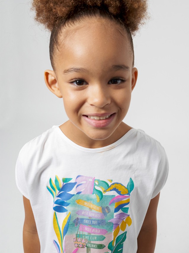 Camiseta Femenino Mayoral